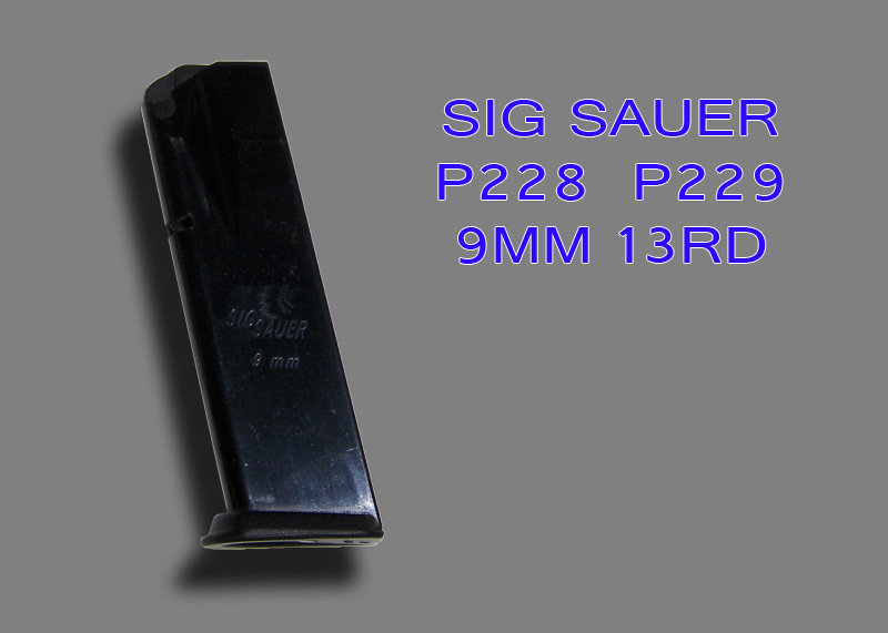 Sig P228/229 9mm 13rd (USED)